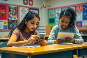 uso de tablets e smartphones em sala de aula